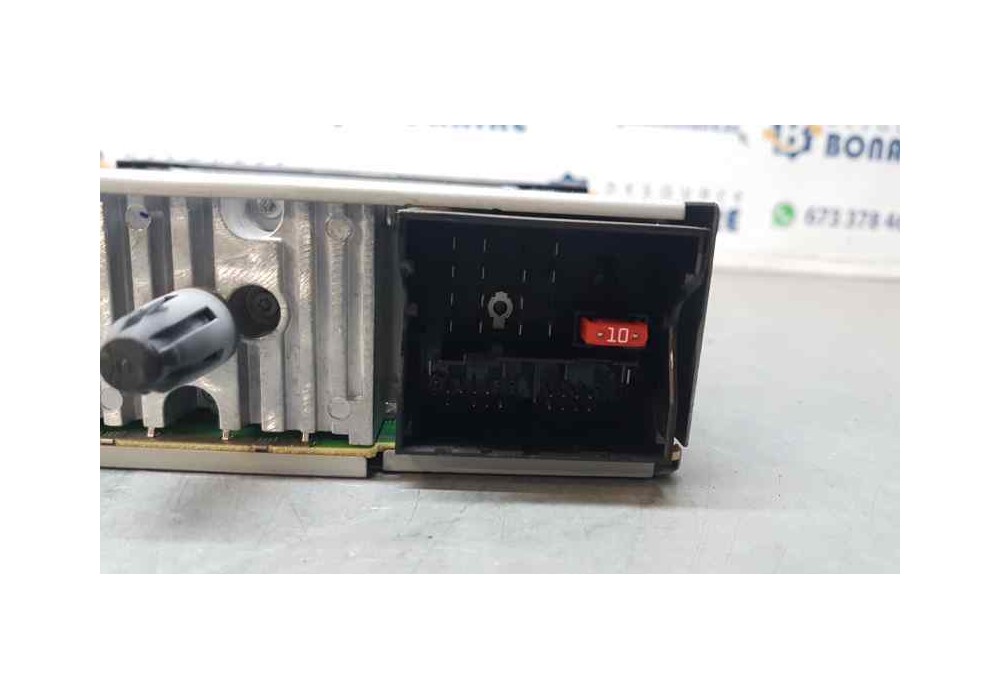 Recambio de sistema audio / radio cd para fiat ulysse (179) 2.0 jtd admiral (100kw) referencia OEM IAM 96669680XT  