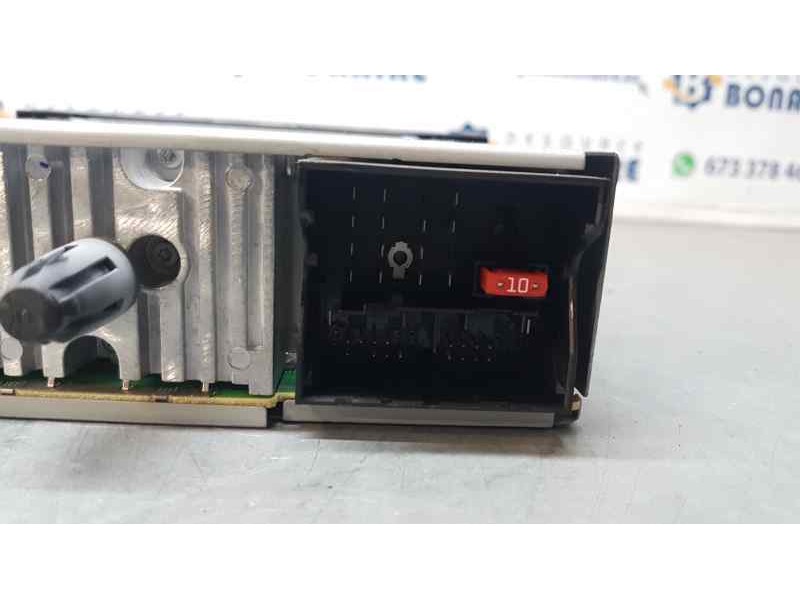 Recambio de sistema audio / radio cd para fiat ulysse (179) 2.0 jtd admiral (100kw) referencia OEM IAM 96669680XT  