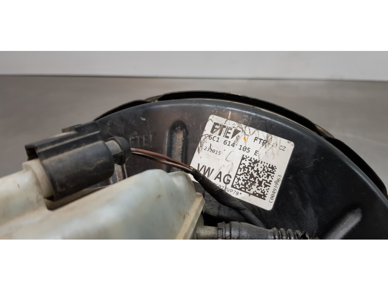 Recambio de servofreno para seat ibiza st (6p8) reference referencia OEM IAM 6R1614106K 6C1614105E  Recambio de servofreno para seat ibiza st (6p8) reference referencia OEM IAM 6R1614106K 6C1614105E