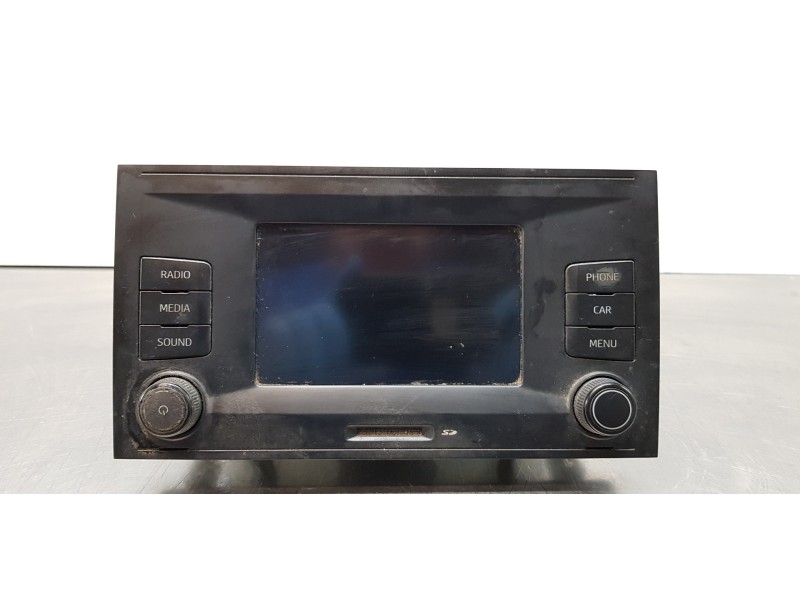 Recambio de sistema audio / radio cd para seat ibiza st (6p8) reference referencia OEM IAM 5F0035888B   Recambio de sistema audio / radio cd para seat ibiza st (6p8) reference referencia OEM IAM 5F0035888B
