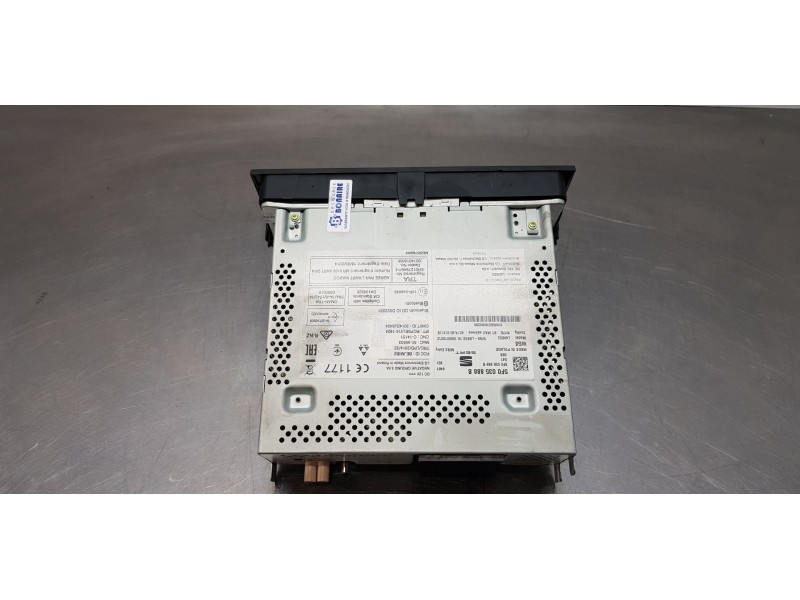 Recambio de sistema audio / radio cd para seat ibiza st (6p8) reference referencia OEM IAM 5F0035888B   Recambio de sistema audio / radio cd para seat ibiza st (6p8) reference referencia OEM IAM 5F0035888B