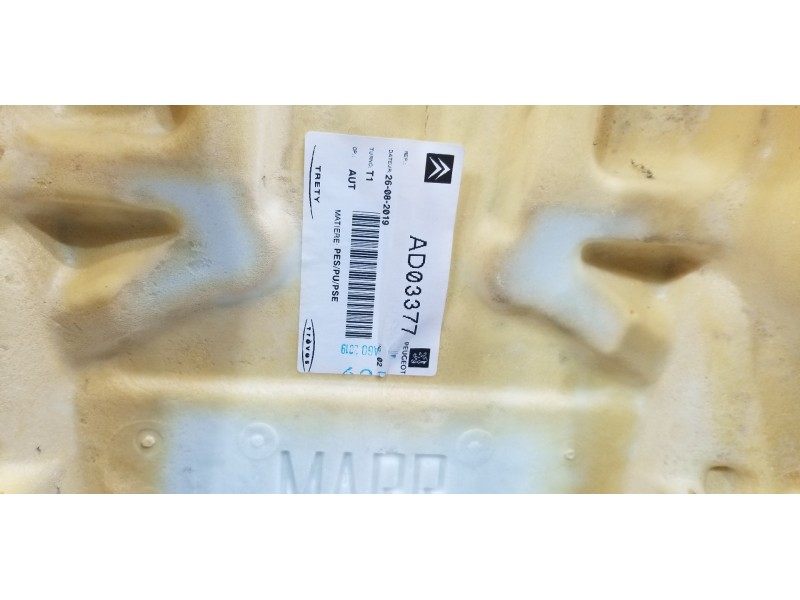 Recambio de molduras traseras para citroen c4 grand picasso spacetourer referencia OEM IAM 96787818ZD  