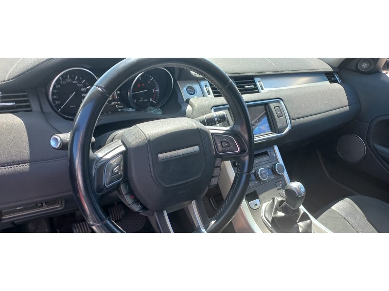 land rover evoque del año 2015