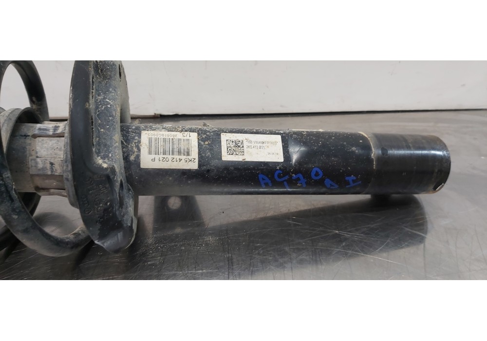 Recambio de amortiguador delantero izquierdo para volkswagen caddy furgón/kombi furgón 4motion bmt referencia OEM IAM 2K5413031  Recambio de amortiguador delantero izquierdo para volkswagen caddy furgón/kombi furgón 4motion bmt referencia OEM IAM 2K5413031