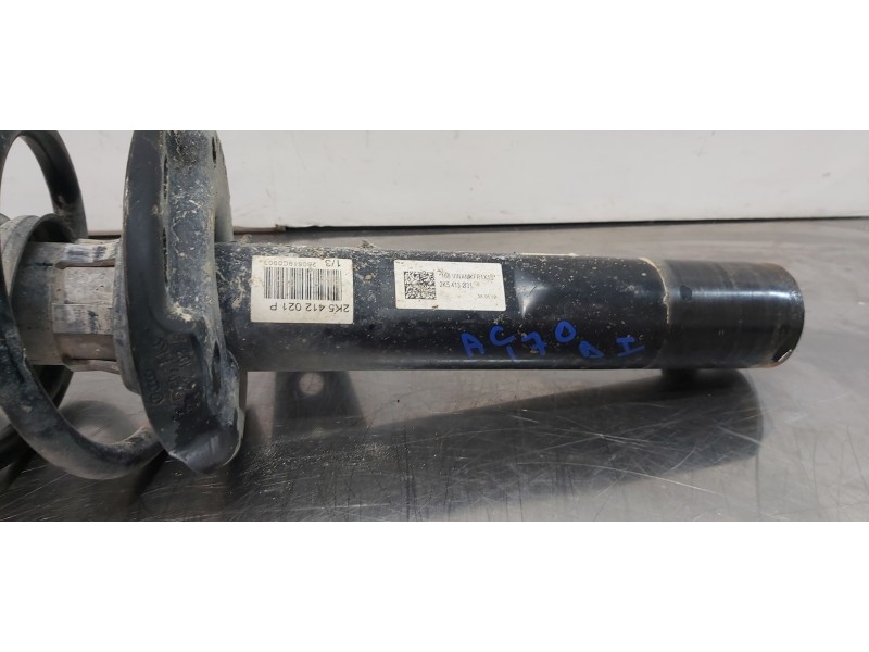 Recambio de amortiguador delantero izquierdo para volkswagen caddy furgón/kombi furgón 4motion bmt referencia OEM IAM 2K5413031  Recambio de amortiguador delantero izquierdo para volkswagen caddy furgón/kombi furgón 4motion bmt referencia OEM IAM 2K5413031