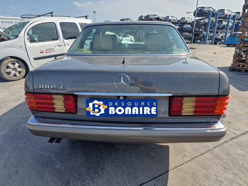 mercedes clase s (w126) berlina+coupe del año 1987