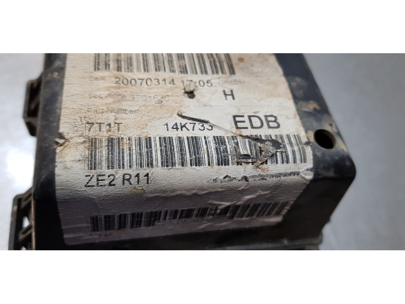 Recambio de caja reles / fusibles para ford transit connect (tc7) furgón (2006) referencia OEM IAM 7T1T14A067AA   Recambio de caja reles / fusibles para ford transit connect (tc7) furgón (2006) referencia OEM IAM 7T1T14A067AA