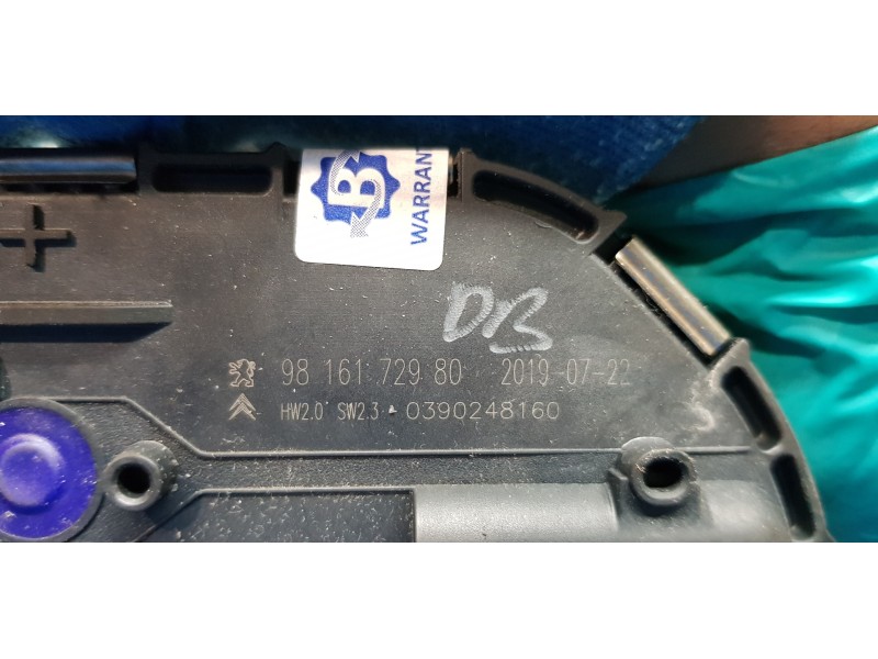 Recambio de motor limpia delantero para citroen c4 grand picasso spacetourer referencia OEM IAM 9816172980  