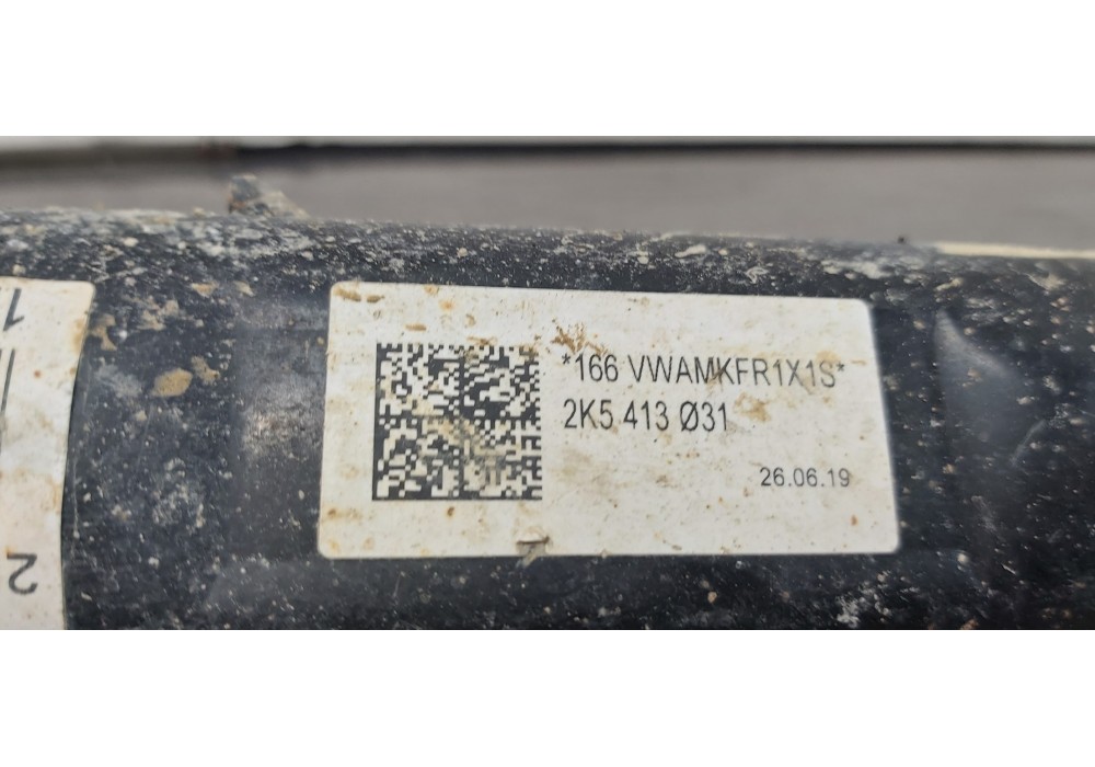 Recambio de amortiguador delantero izquierdo para volkswagen caddy furgón/kombi furgón 4motion bmt referencia OEM IAM 2K5413031  Recambio de amortiguador delantero izquierdo para volkswagen caddy furgón/kombi furgón 4motion bmt referencia OEM IAM 2K5413031