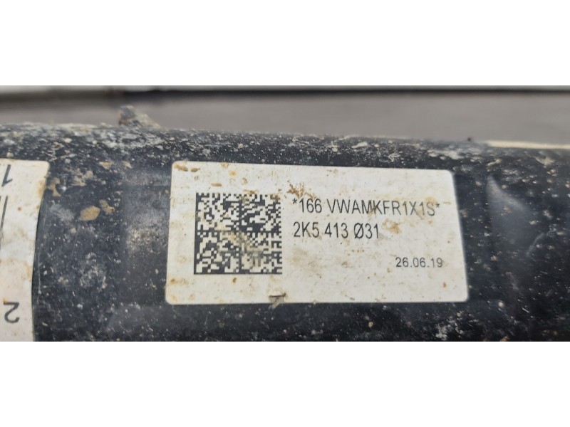 Recambio de amortiguador delantero izquierdo para volkswagen caddy furgón/kombi furgón 4motion bmt referencia OEM IAM 2K5413031  Recambio de amortiguador delantero izquierdo para volkswagen caddy furgón/kombi furgón 4motion bmt referencia OEM IAM 2K5413031