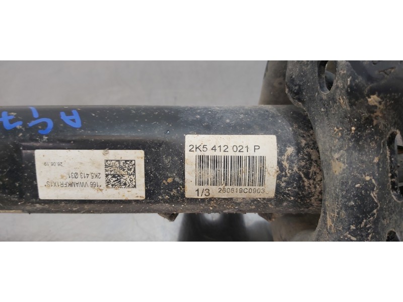 Recambio de amortiguador delantero izquierdo para volkswagen caddy furgón/kombi furgón 4motion bmt referencia OEM IAM 2K5413031  Recambio de amortiguador delantero izquierdo para volkswagen caddy furgón/kombi furgón 4motion bmt referencia OEM IAM 2K5413031