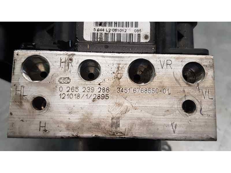 Recambio de abs para bmw x1 (e84) sdrive 18d referencia OEM IAM 0265239286  