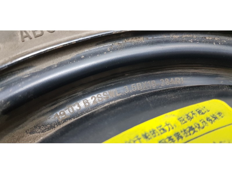 Recambio de neumatico repuesto para citroen c4 grand picasso spacetourer referencia OEM IAM 9675355980  