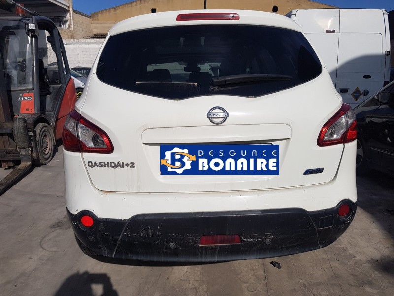 nissan qashqai+2 (jj10) del año 2010