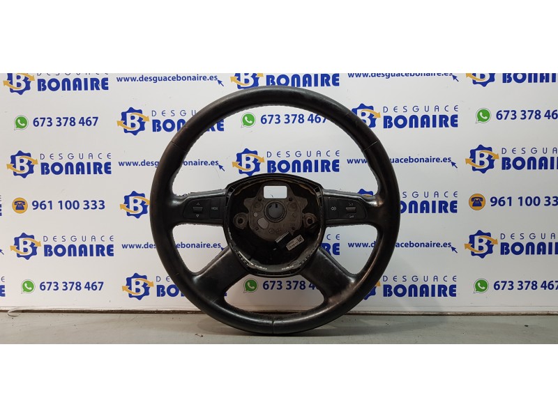 Recambio de volante para audi a6 berlina (4f2) 3.2 fsi referencia OEM IAM 4F0419091B   Recambio de volante para audi a6 berlina (4f2) 3.2 fsi referencia OEM IAM 4F0419091B