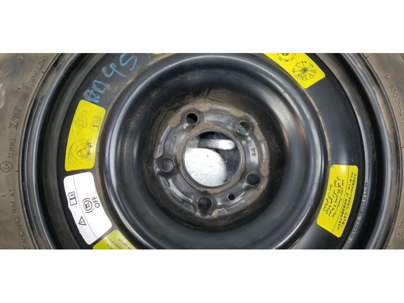 Recambio de neumatico repuesto para citroen c4 grand picasso spacetourer referencia OEM IAM 9675355980  