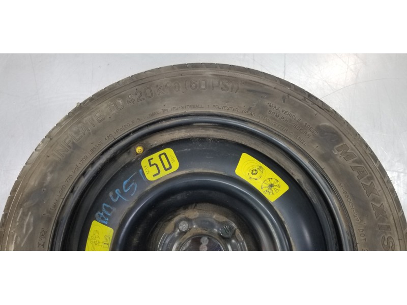 Recambio de neumatico repuesto para citroen c4 grand picasso spacetourer referencia OEM IAM 9675355980  