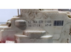 Recambio de cerradura puerta trasera derecha para volkswagen passat variant (365) highline referencia OEM IAM 3C4839016A   2