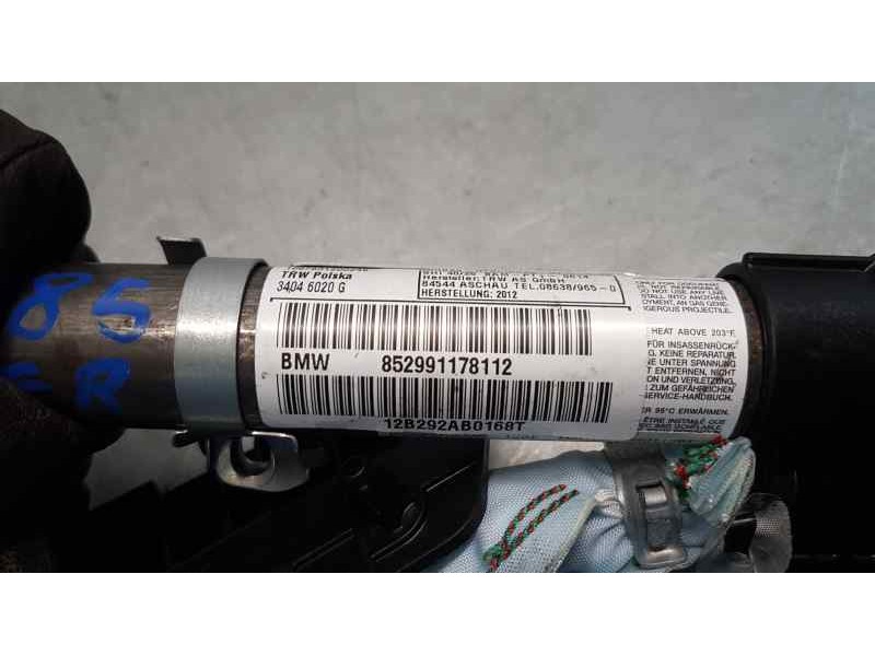 Recambio de airbag cortina delantero derecho para bmw x1 (e84) sdrive 18d referencia OEM IAM 852991178112  