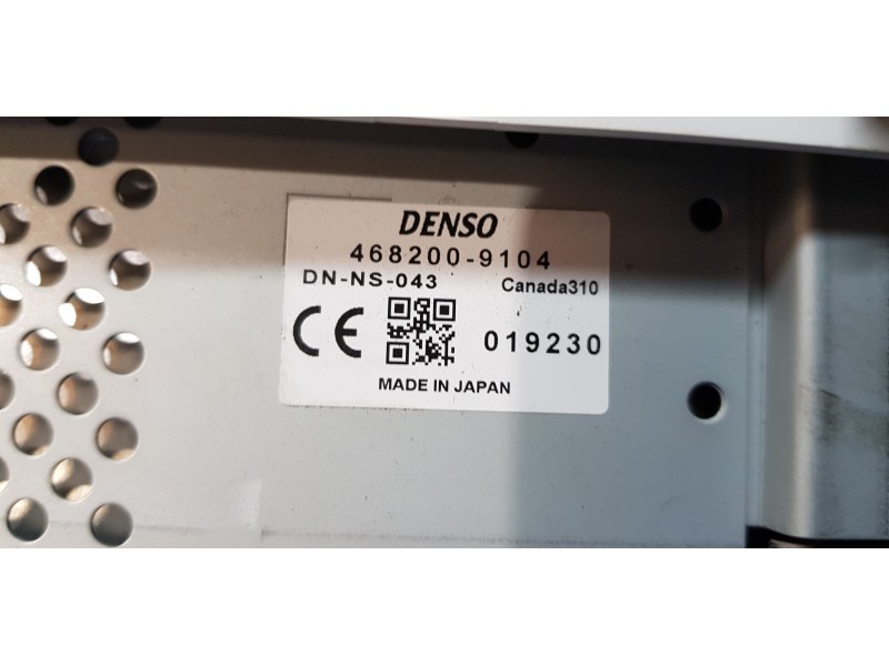 Recambio de sistema navegacion gps para mazda cx-7 (er) style referencia OEM IAM 4682009104   Recambio de sistema navegacion gps para mazda cx-7 (er) style referencia OEM IAM 4682009104