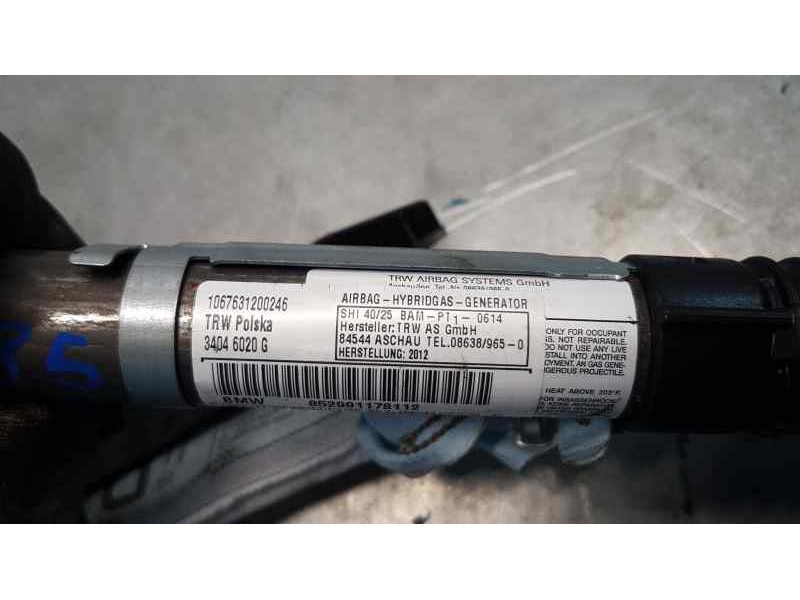 Recambio de airbag cortina delantero derecho para bmw x1 (e84) sdrive 18d referencia OEM IAM 852991178112  