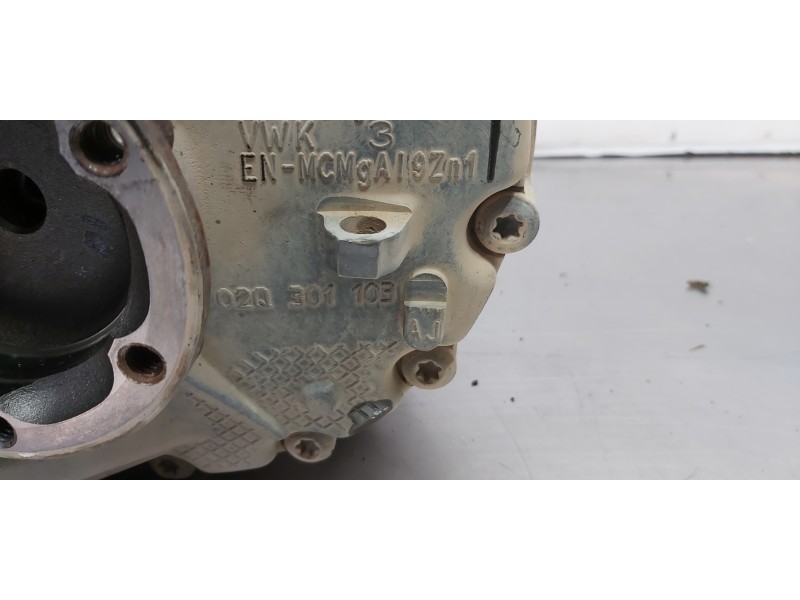 Recambio de caja cambios para volkswagen caddy furgón/kombi furgón 4motion bmt referencia OEM IAM TVU 02Q300057K 