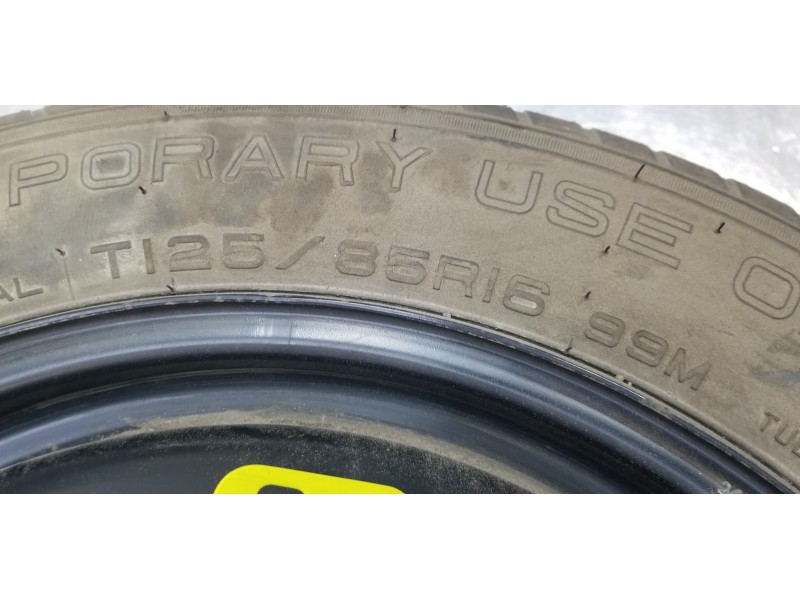 Recambio de neumatico repuesto para citroen c4 grand picasso spacetourer referencia OEM IAM 9675355980  