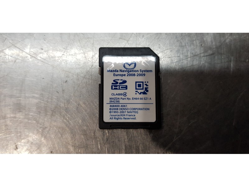 Recambio de sistema navegacion gps para mazda cx-7 (er) style referencia OEM IAM 4682009104   Recambio de sistema navegacion gps para mazda cx-7 (er) style referencia OEM IAM 4682009104