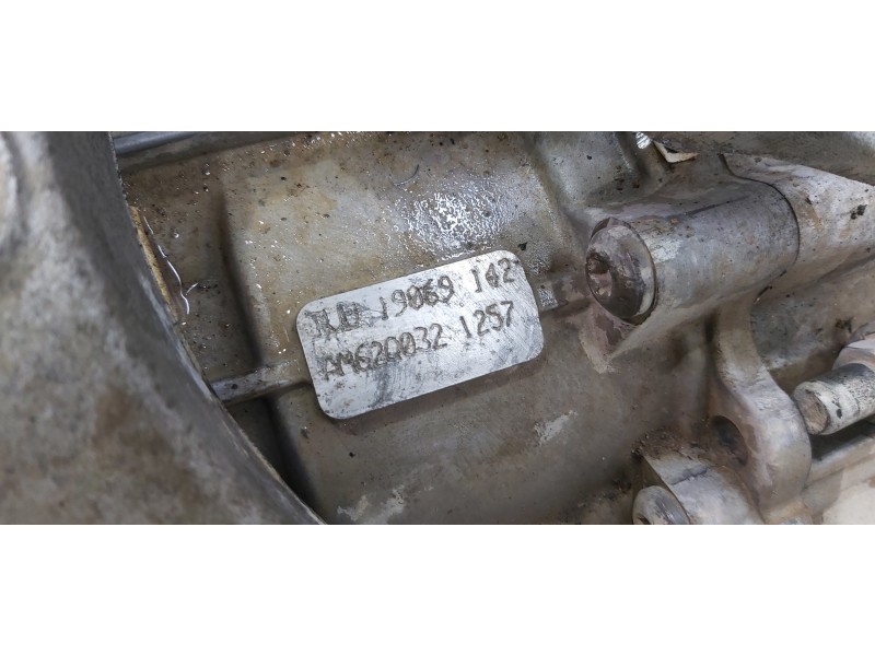 Recambio de caja cambios para volkswagen caddy furgón/kombi furgón 4motion bmt referencia OEM IAM TVU 02Q300057K 