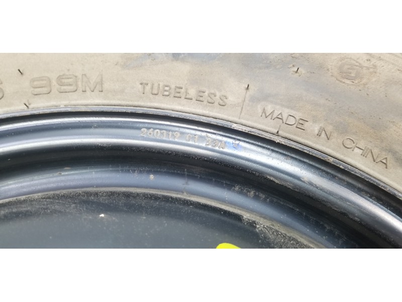 Recambio de neumatico repuesto para citroen c4 grand picasso spacetourer referencia OEM IAM 9675355980  