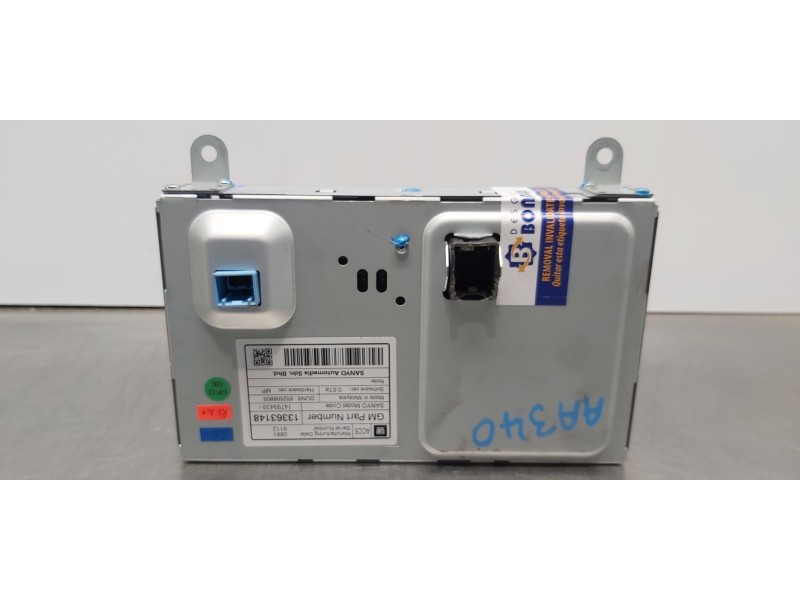 Recambio de pantalla multifuncion para opel meriva b selective referencia OEM IAM 13363148   Recambio de pantalla multifuncion para opel meriva b selective referencia OEM IAM 13363148