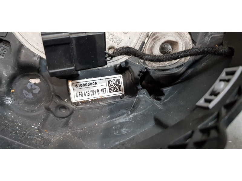 Recambio de volante para audi a6 berlina (4f2) 3.2 fsi referencia OEM IAM 4F0419091B   Recambio de volante para audi a6 berlina (4f2) 3.2 fsi referencia OEM IAM 4F0419091B