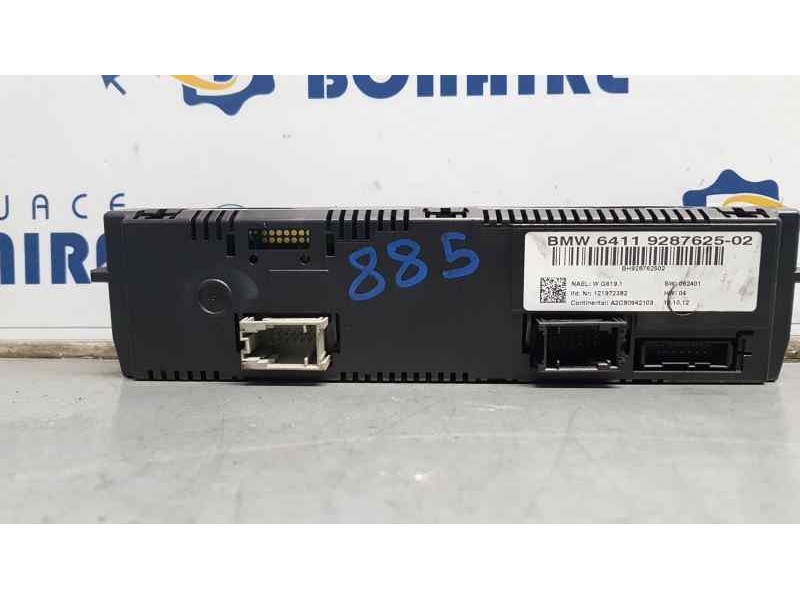 Recambio de mando climatizador para bmw x1 (e84) sdrive 18d referencia OEM IAM 6411928762502   Recambio de mando climatizador para bmw x1 (e84) sdrive 18d referencia OEM IAM 6411928762502