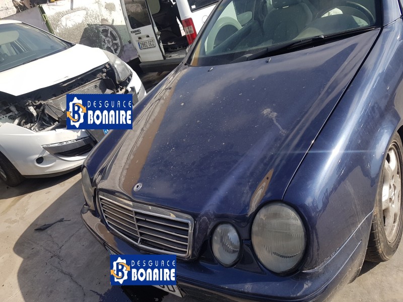 mercedes clase clk (w208) coupe del año 1998