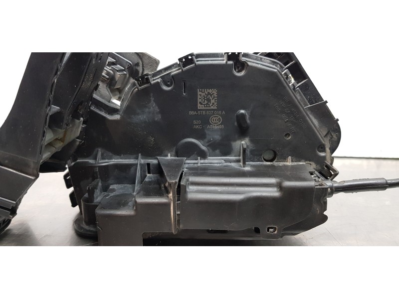 Recambio de cerradura puerta delantera derecha para volkswagen caddy furgón/kombi furgón 4motion bmt referencia OEM IAM 5TB83701 Recambio de cerradura puerta delantera derecha para volkswagen caddy furgón/kombi furgón 4motion bmt referencia OEM IAM 5TB83701