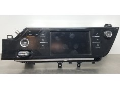 Recambio de pantalla multifuncion para citroen c4 grand picasso spacetourer referencia OEM IAM 9831652880 98248995XY 