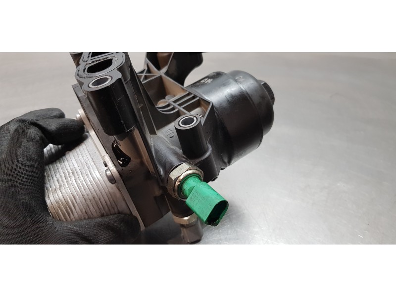 Recambio de soporte filtro aceite para volkswagen tiguan edition bmt referencia OEM IAM 03N115389K  