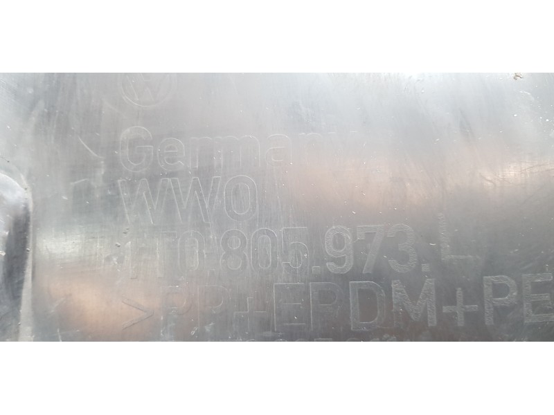 Recambio de paso rueda para volkswagen touran (1t1) advance referencia OEM IAM 1T0805911M  