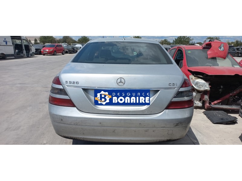 mercedes clase s (w221) berlina del año 2009