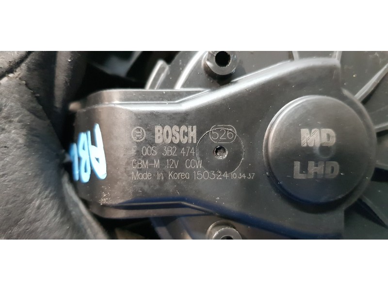 Recambio de motor calefaccion para kia carens ( ) concept referencia OEM IAM 971133X000  