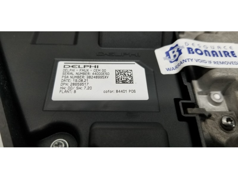 Recambio de pantalla multifuncion para citroen c4 grand picasso spacetourer referencia OEM IAM 9831652880 98248995XY 