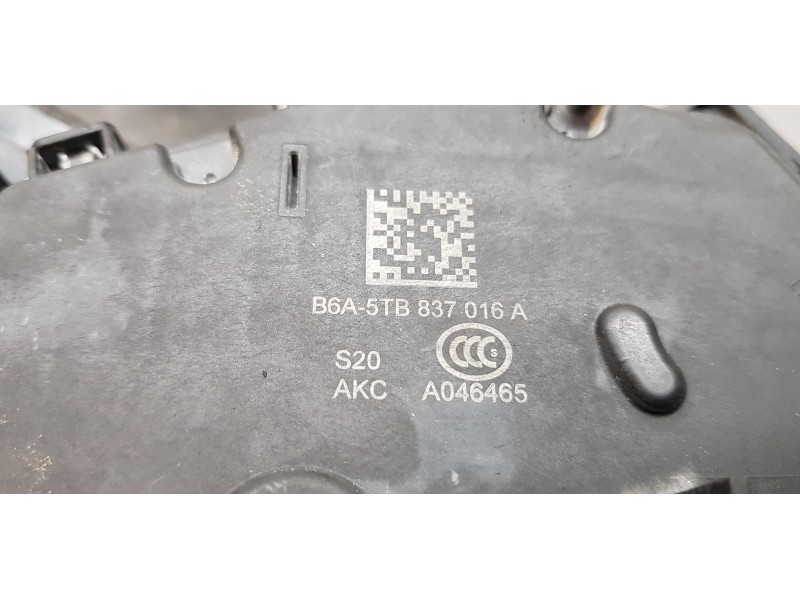 Recambio de cerradura puerta delantera derecha para volkswagen caddy furgón/kombi furgón 4motion bmt referencia OEM IAM 5TB83701 Recambio de cerradura puerta delantera derecha para volkswagen caddy furgón/kombi furgón 4motion bmt referencia OEM IAM 5TB83701