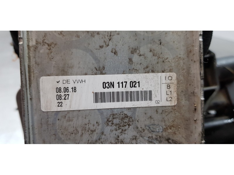 Recambio de soporte filtro aceite para volkswagen tiguan edition bmt referencia OEM IAM 03N115389K  