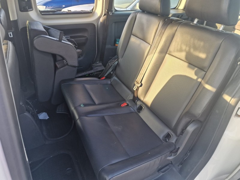 volkswagen caddy ocio del año 2017