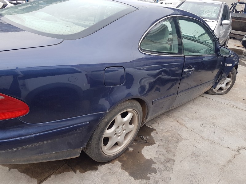 mercedes clase clk (w208) coupe del año 1998