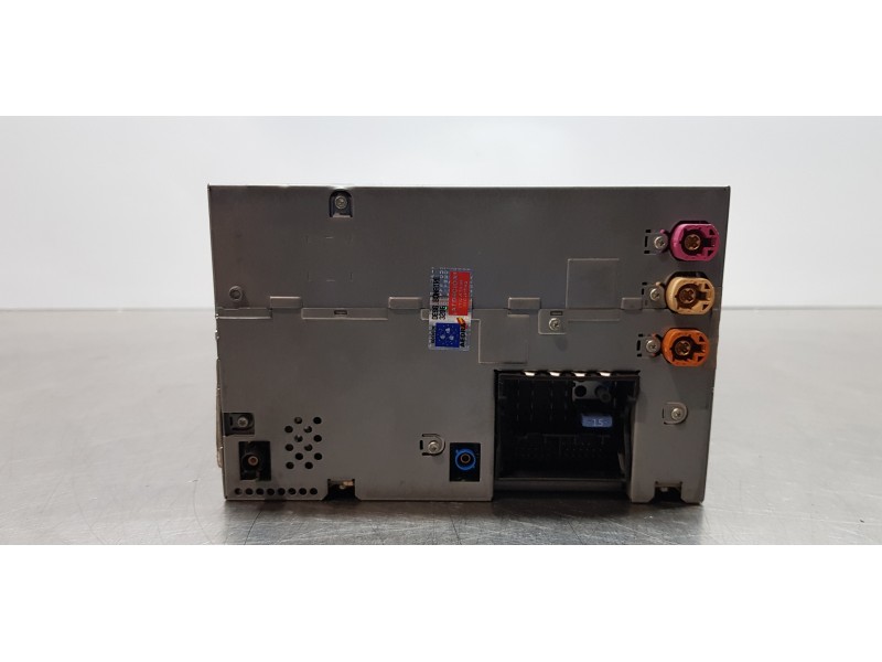 Recambio de sistema navegacion gps para bmw serie 5 lim. (f10) 520d referencia OEM IAM 65129237173   Recambio de sistema navegacion gps para bmw serie 5 lim. (f10) 520d referencia OEM IAM 65129237173