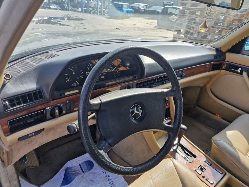 mercedes clase s (w126) berlina+coupe del año 1987