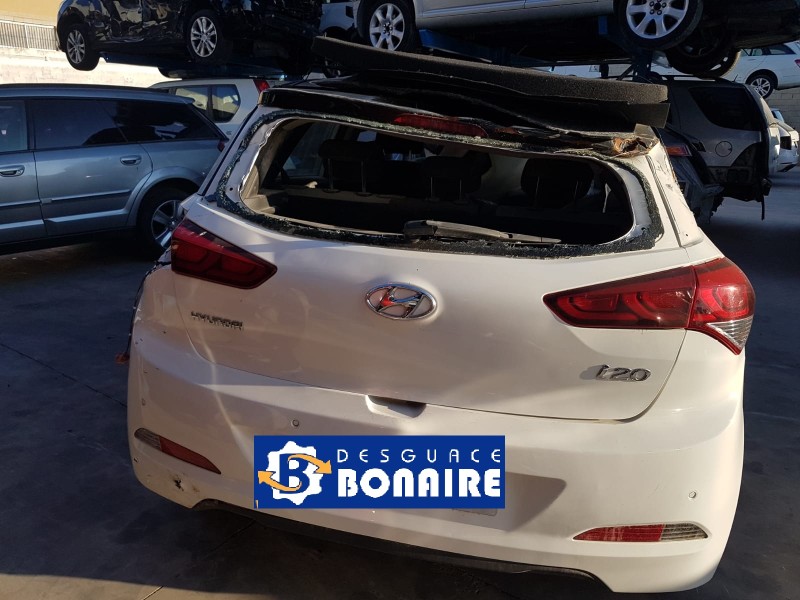 hyundai i20 del año 2016