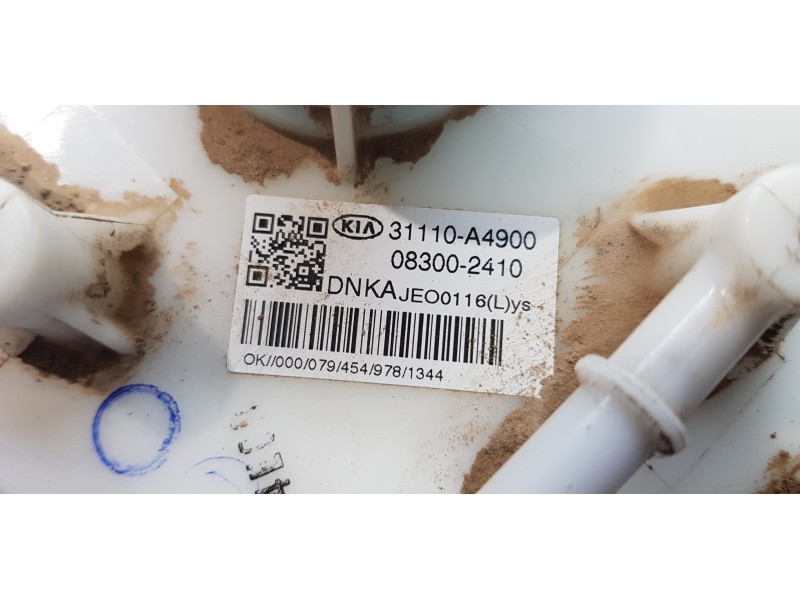 Recambio de aforador para kia carens ( ) concept referencia OEM IAM 31110A4900  