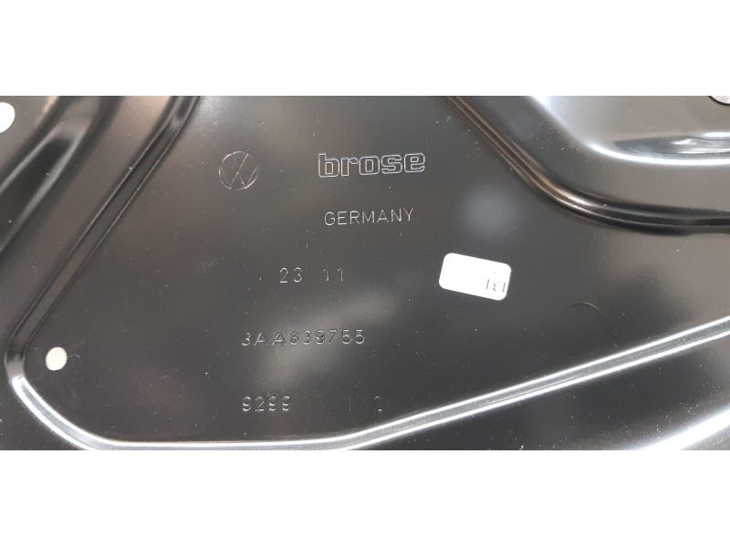 Recambio de elevalunas trasero izquierdo para volkswagen passat variant (365) highline referencia OEM IAM 3AA839755   Recambio de elevalunas trasero izquierdo para volkswagen passat variant (365) highline referencia OEM IAM 3AA839755